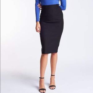 Rimpy Sahota Black Pencil skirt 🇨🇦